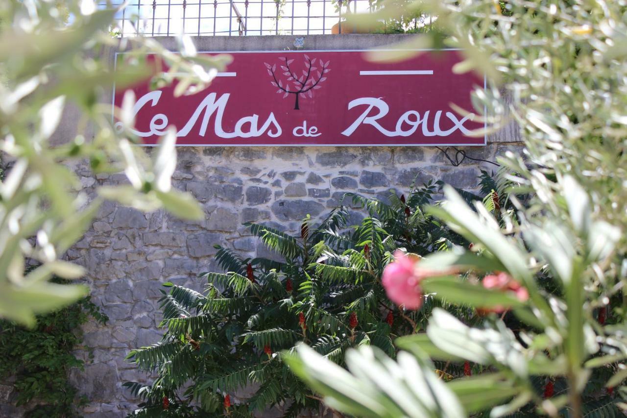 Le Mas De Roux Chambres D'Hotes Bragassargues Dış mekan fotoğraf